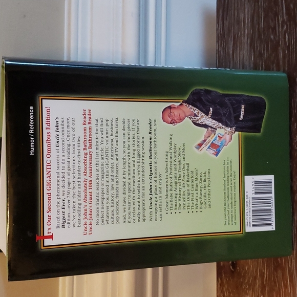 ๐HP๐ 2006 Uncle John's Gigantic Bathroom Reader - Picture 3 of 13